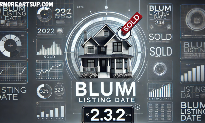 blum listing date