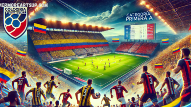 categoría primera a standings