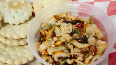 ika salad