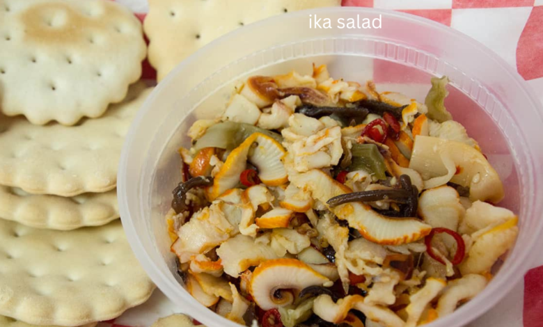 ika salad