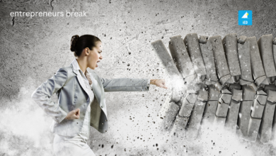 entrepreneurs break