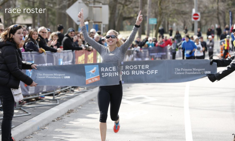 race roster