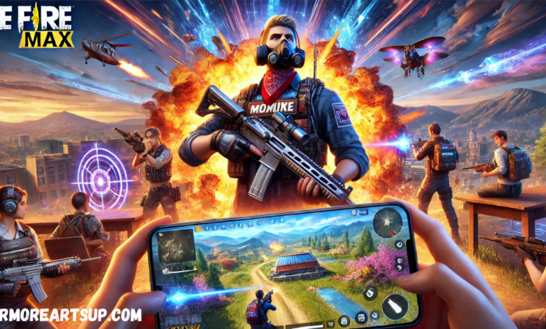 free fire max