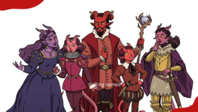 tiefling names