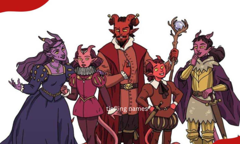 tiefling names