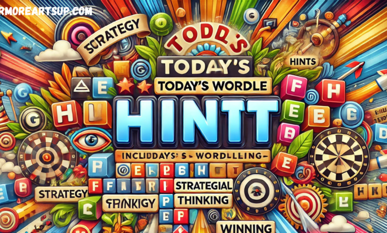 wordle hint today