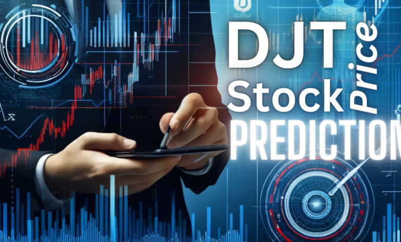 DJT Stock Price Prediction