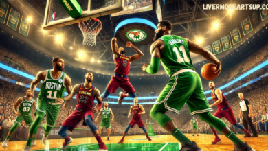 boston celtics vs cleveland cavaliers match player stats