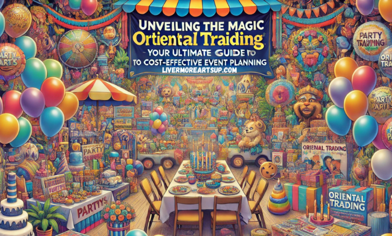 oriental trading