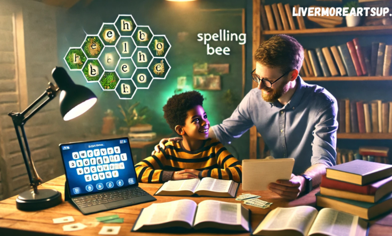 spelling bee buddy