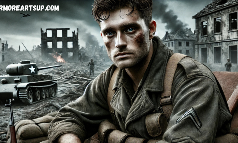 thousand yard stare